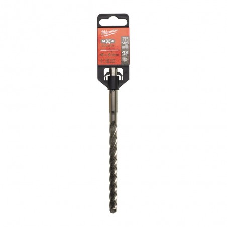 Wiertło do betonu SDS-Plus 4-ostrzowe 9/100/165 mm Milwaukee MX4
