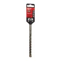 Wiertło do betonu SDS-Plus 4-ostrzowe 10/100/165 mm Milwaukee MX4
