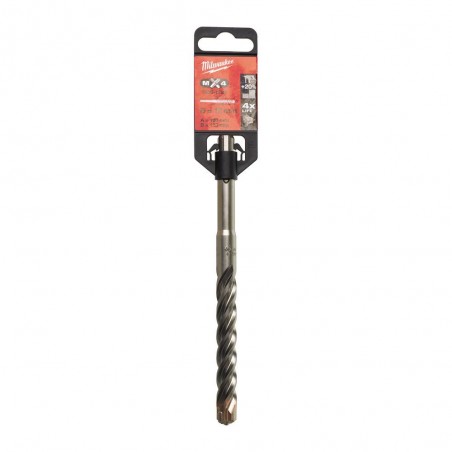 Wiertło do betonu SDS-Plus 4-ostrzowe 12/100/160 mm Milwaukee MX4