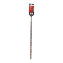 Wiertło do betonu SDS-Plus 4-ostrzowe 12/250/310 mm Milwaukee MX4