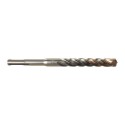 Wiertło do betonu SDS-Plus 4-ostrzowe 14/100/160 mm Milwaukee MX4