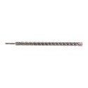 Wiertło do betonu SDS-Plus 4-ostrzowe 24/200/250 mm Milwaukee MX4