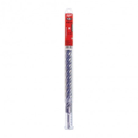WIERTŁA SDS-PLUS MILWAUKEE RX4 - 4 OSTRZOWE