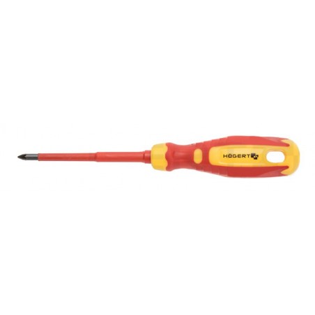 Wkrętak krzyżowy PH2 125 mm Hoegert HT1S966
