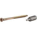 Wkręty żółto-chromowane do podłóg 3,9x42mm 250szt.