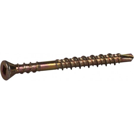 Wkręty żółto-chromowane do podłóg 3,9x42mm 250szt.