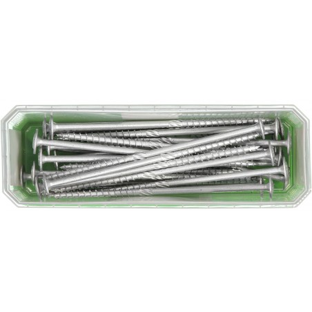 Wkręty do drewna WAF z powłoką CorrSeal 8,0x200mm TX40 25szt.
