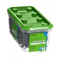Wkręty do montażu płyt gipsowo-kartonowych i stali 3,5x25mm 1000szt. 521125