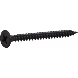 Wkręty do montażu płyt gipsowo-kartonowych i stali 3,5x25mm 1000szt. 521125