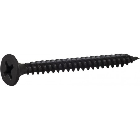 Wkręty do montażu płyt gipsowo-kartonowych i stali 3,5x25mm 1000szt. 521125