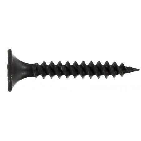 Wkręty do montażu płyt gipsowo-kartonowych i stali 3,5x25mm 1000szt. 521125