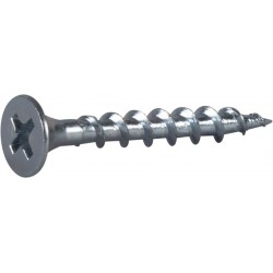 Wkręty do montażu płyt gipsowo-kartonowych i stali 3,5x25mm 1000szt. 521125