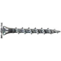 Wkręty do montażu płyt gipsowo-kartonowych i stali 3,5x25mm 1000szt. 521125