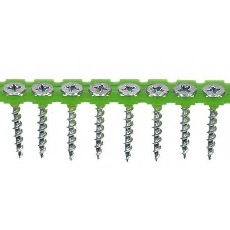Wkręty do montażu płyt gipsowo-kartonowych i stali 3,5x25mm 1000szt. 521125