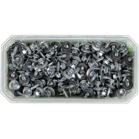 Wkręty samowiercące farmerskie 4,8x35mm 250 szt. 63224