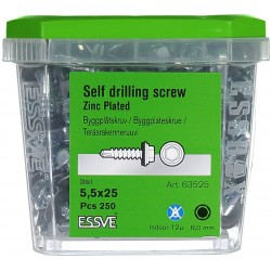 Wkręty samowiercące farmerskie 4,8x35mm 250 szt. 63224