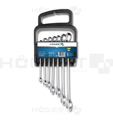 Zestaw kluczy płasko-oczkowych Hoegert HT1W490