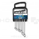 Zestaw kluczy płasko-oczkowych 12 szt., 6-24 mm Hoegert HT1W492