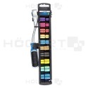Grzechotka 1/2" z zestawem nasadek Hoegert HT1R382