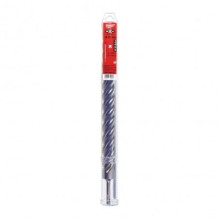 WIERTŁA SDS-PLUS MILWAUKEE RX4 - 4 OSTRZOWE