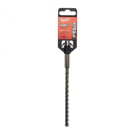 Wiertło do betonu SDS-Plus 4-ostrzowe 5/100/165 mm Milwaukee MX4 10 szt.