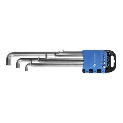 Klucze imbusowe 1,5 - 10mm 9 szt. HOEGERT HT1W807