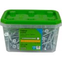 Wkręty do drewna 4,5 x 50mm 200 szt. ESSDRIVE 136121