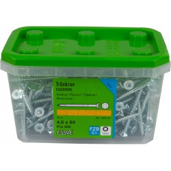 Wkręty do drewna ocynkowane ESSDRIVE 5x30mm TX25 200 szt