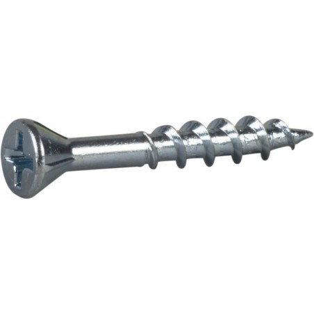 Wkręty do montażu płyt gipsowo-kartonowych i stali 3,5x25mm 1000szt. 521125