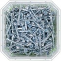 Wkręty do montażu płyt gipsowo-kartonowych i stali 3,5x25mm 1000szt. 521125