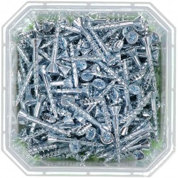 Wkręty do montażu płyt gipsowo-kartonowych i stali 3,5x25mm 1000szt. 521125