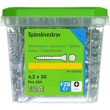 Wkręty do montażu płyt gipsowo-kartonowych i stali 3,5x25mm 1000szt. 521125