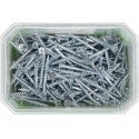 Wkręty do montażu płyt gipsowo-kartonowych i stali 3,5x25mm 1000szt. 521125