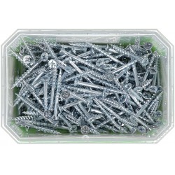 Wkręty do montażu płyt gipsowo-kartonowych i stali 3,5x25mm 1000szt. 521125