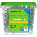 Wkręty do montażu płyt gipsowo-kartonowych i stali 3,5x25mm 1000szt. 521125