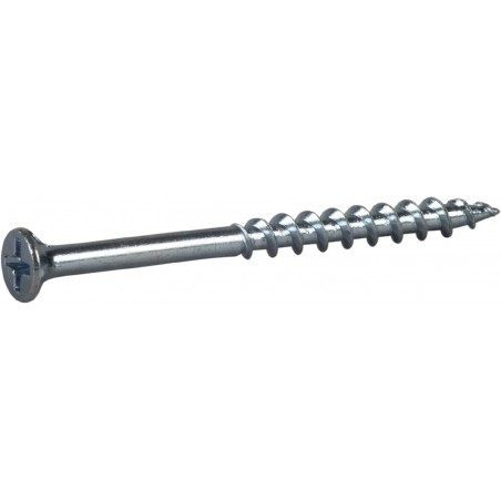 Wkręty do montażu płyt gipsowo-kartonowych i stali 3,5x25mm 1000szt. 521125