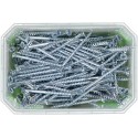 Wkręty do montażu płyt gipsowo-kartonowych i stali 3,5x25mm 1000szt. 521125