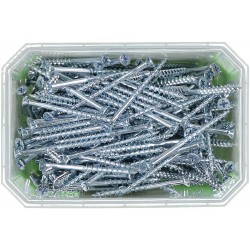 Wkręty do montażu płyt gipsowo-kartonowych i stali 3,5x25mm 1000szt. 521125
