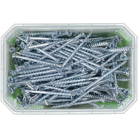 Wkręty do montażu płyt gipsowo-kartonowych i stali 3,5x25mm 1000szt. 521125