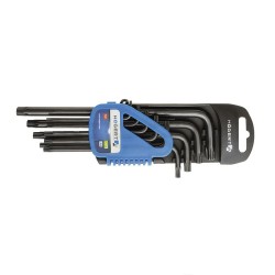 Klucze sześciokątne imbusy 1,5 - 10mm 9 szt. HOEGERT HT1W808