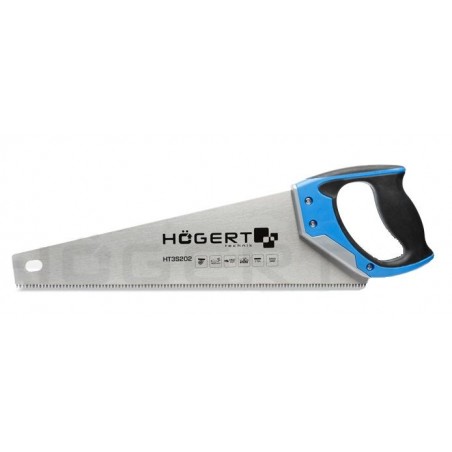 Piła ręczna do cięcia drewna 400mm HOEGERT HT3S202