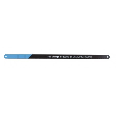 Brzeszczoty do metalu 12,5 x 300mm 2 szt. HOEGERT HT3S280