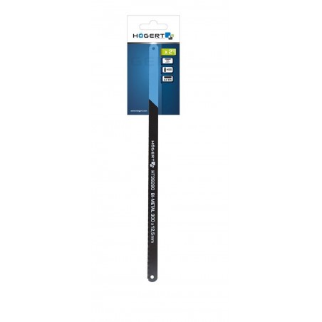 Brzeszczoty do metalu 12,5 x 300mm 2 szt. HOEGERT HT3S280