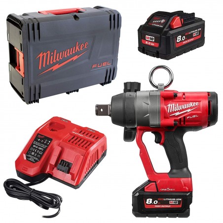 Klucz udarowy 1" 18V Milwaukee M18 ONEFHIWF1-802X