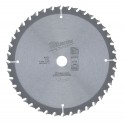 Tarcza do drewna 165mm MILWAUKEE 4932352314
