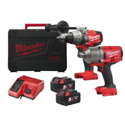 Klucz udarowy 18V Milwaukee M18 ONEFHIWF34-502X