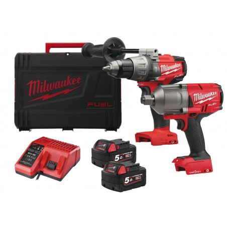 Klucz udarowy 18V Milwaukee M18 ONEFHIWF34-502X