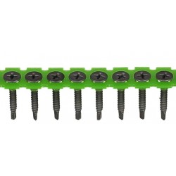 Wkręty z nawiertką do płyt gipsowych 3,5 x 40mm na taśmie 1000 szt.