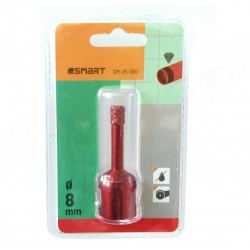 Wiertło diamentowe 8mm Smart SM-25-080