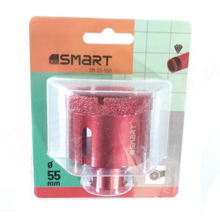 Wiertło diamentowe 55mm Smart SM-25-550